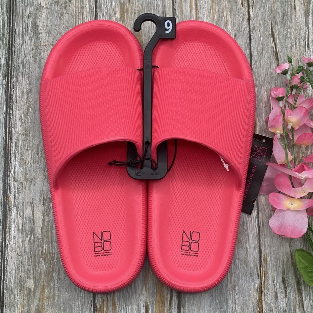Women’s Comfort Slide Sandals Shoes Size 9